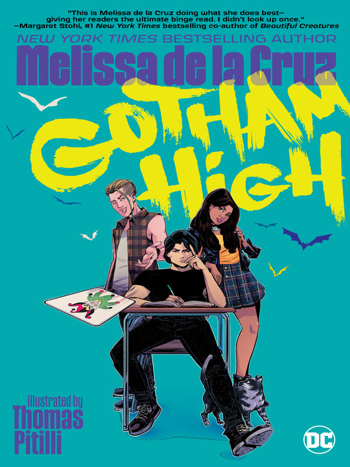 Title details for Gotham High by Melissa de la Cruz - Wait list